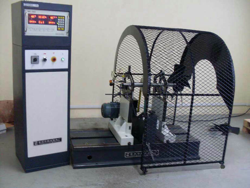 HQ-160硬支承平衡機（圈帶）