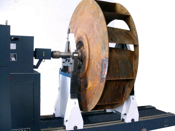 平衡機加工件、風機設備、排風設備、壓縮設備、分離設備